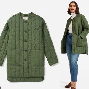 Everlane Cotton Quilted Jacket XXS